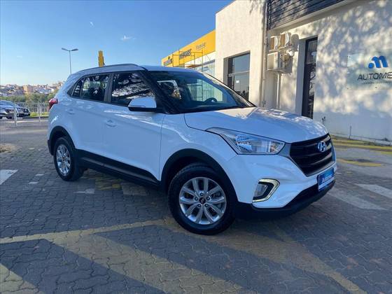 HYUNDAI CRETA 1.6 16V FLEX ACTION AUTOMÁTICO